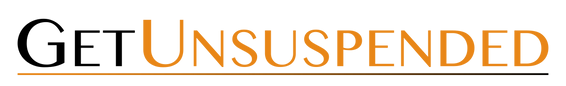 GetUnsuspended Logo